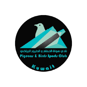 شعار نادي هواة الحمام و الطيور الرياضي