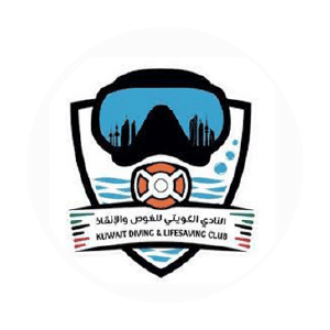 شعار النادي الكويتي للغوص و الانقاذ